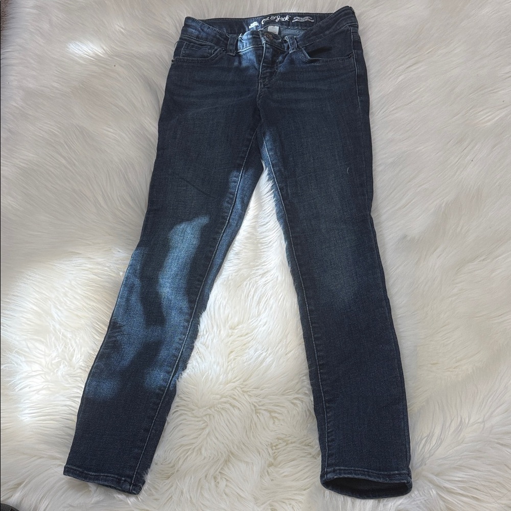 Cat & Jack Kids Dark Blue Jeans B5
